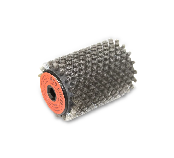 BRUSH NYLON SOFT ROTATIVE 100MM