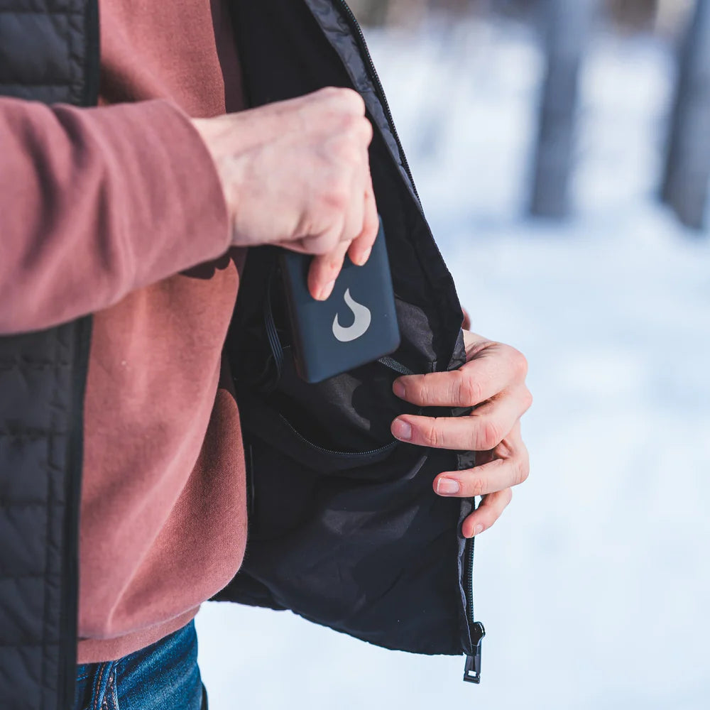 VESTE CHAUFFANTE 5V HOMMES