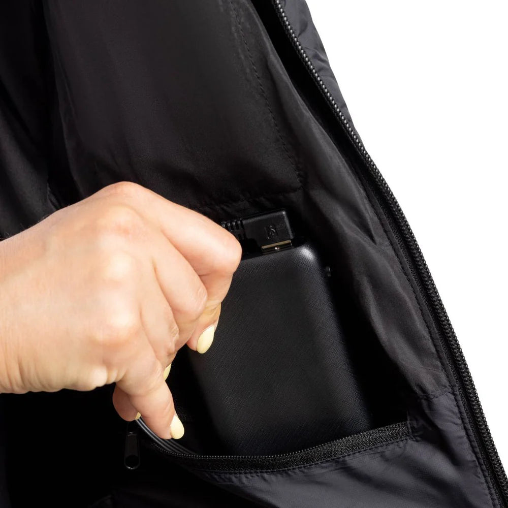 VESTE CHAUFFANTE 5V FEMMES