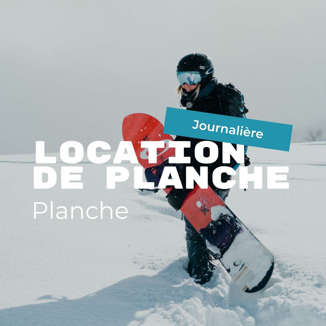 Location de Planche journalière