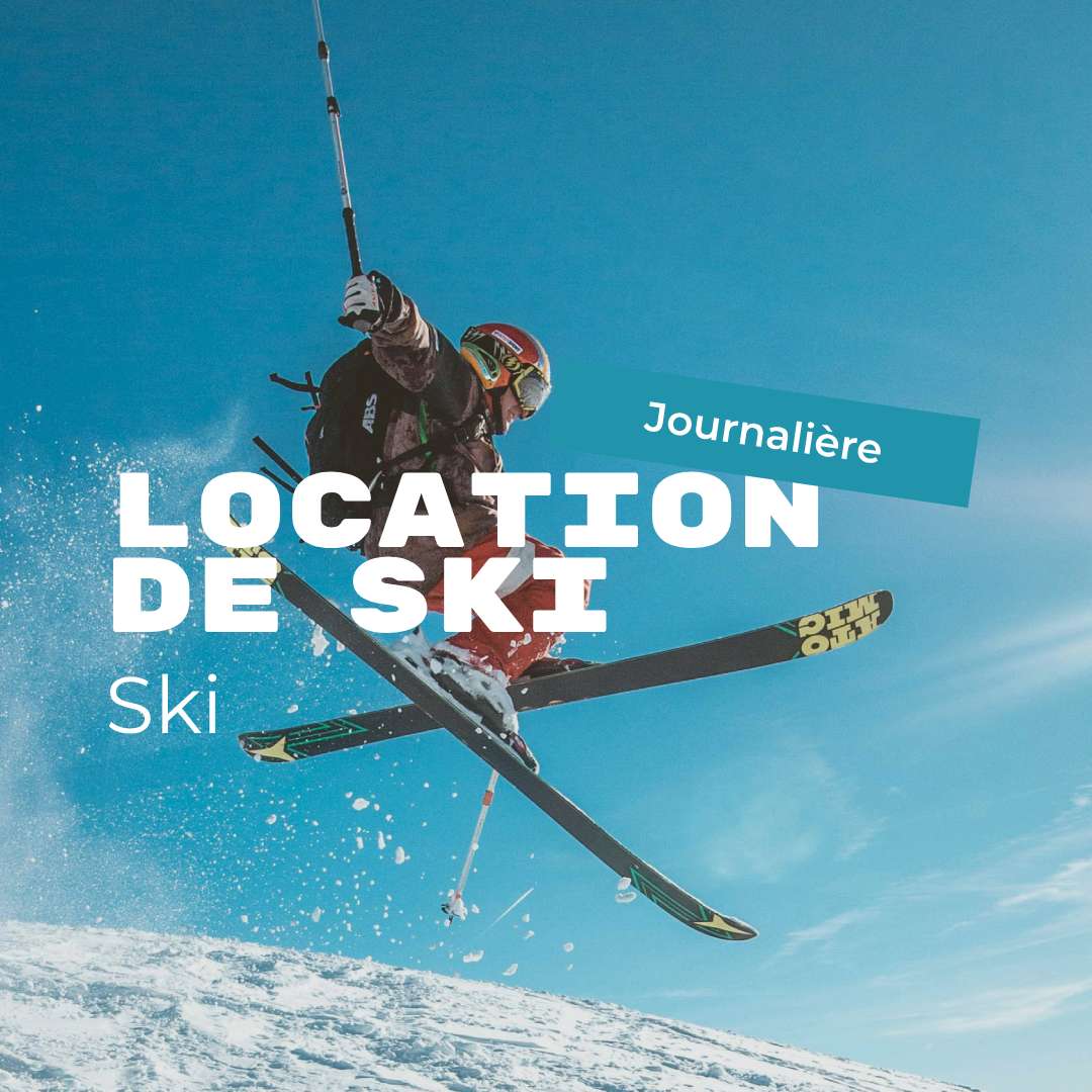 Location de ski journalière