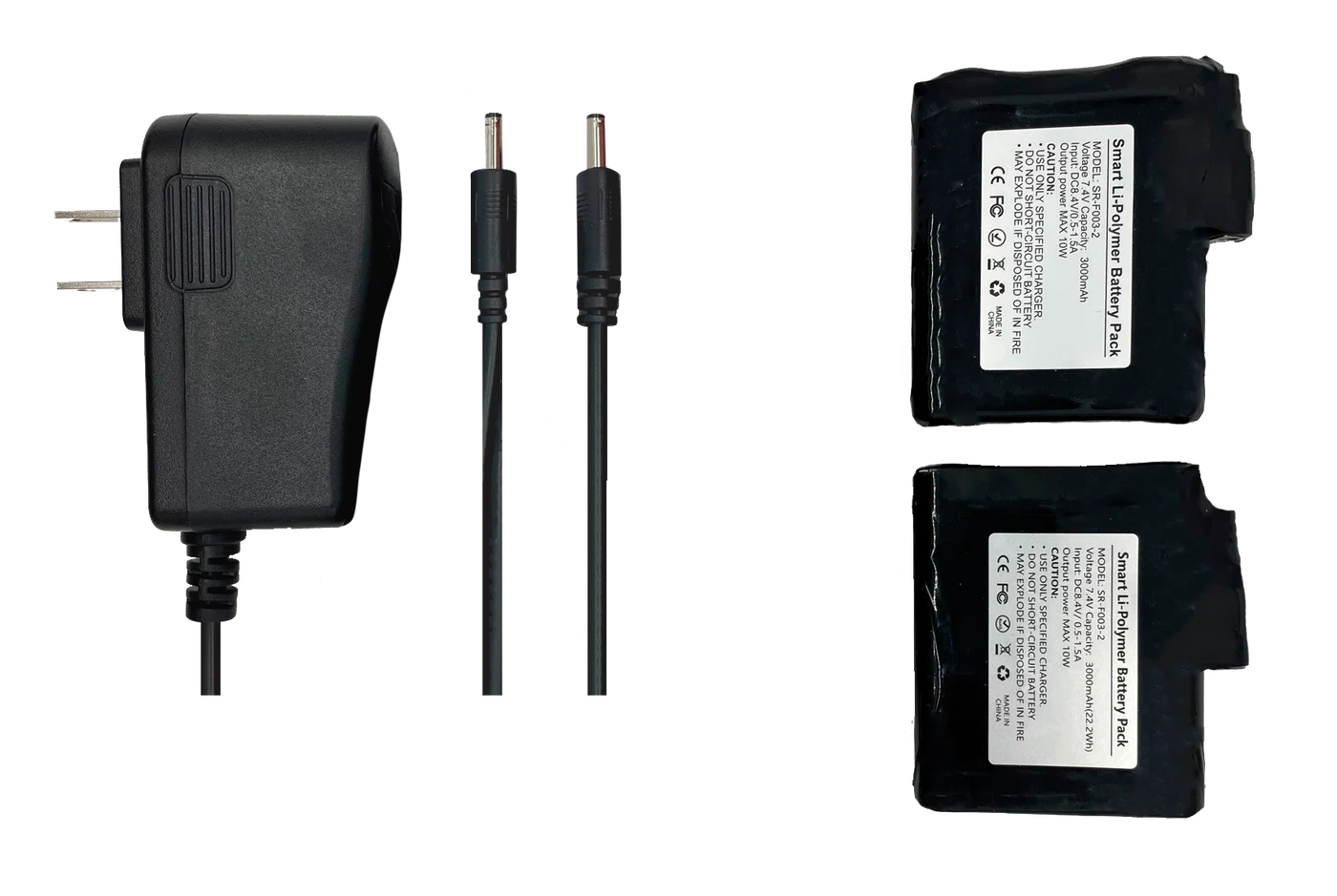 KIT BATTERIES ET CHARGEURS